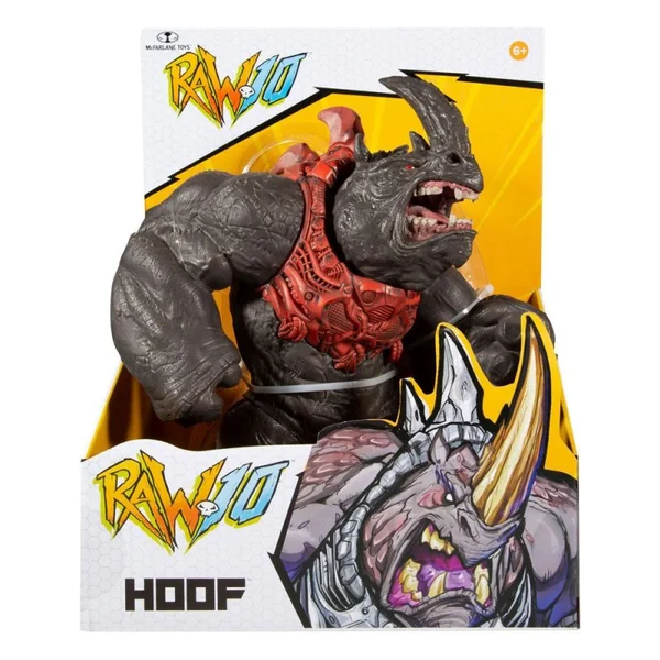 HOOF FIGURINE RAW 10 McFARLANE TOYS 33 CM