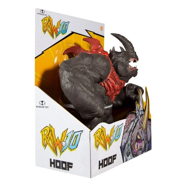 HOOF FIGURINE RAW 10 McFARLANE TOYS 33 CM