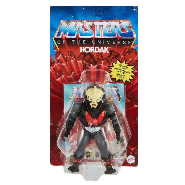 Hordak figurine Masters of the Universe Origins Mattel 14 cm