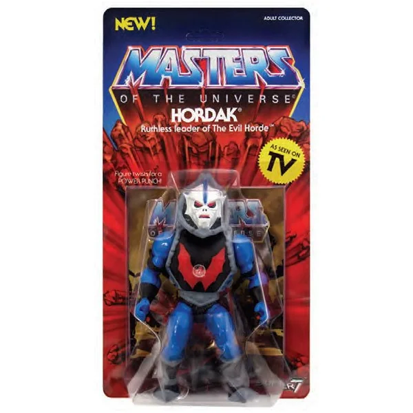 HORDAK FIGURINE MOTU VINTAGE COLLECTION SUPER7 14 CM