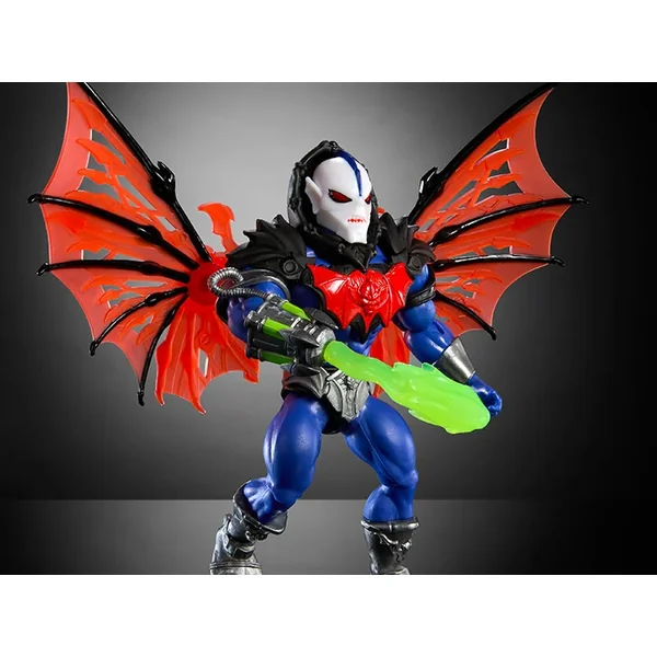Hordak figurine MOTU x TMNT Turtles of Grayskull Mattel 14 cm