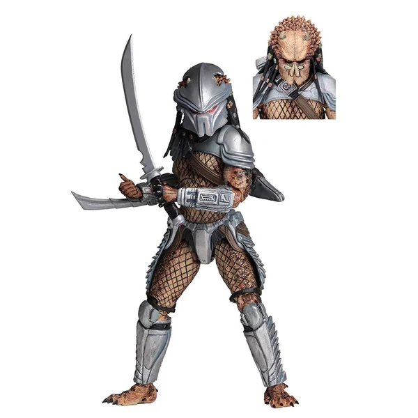 HORNEAD PREDATOR FIGURINE PREDATOR SERIES 18 NECA 20 CM