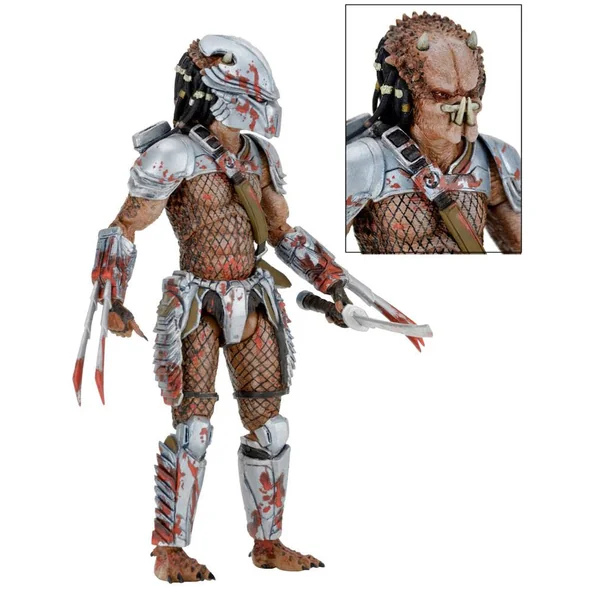 HORNEAD PREDATOR FIGURINE PREDATOR SERIES 18 NECA 20 CM