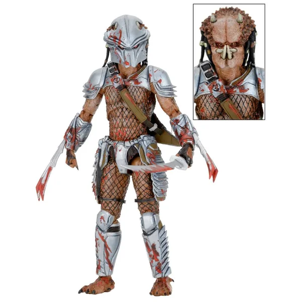 HORNEAD PREDATOR FIGURINE PREDATOR SERIES 18 NECA 20 CM