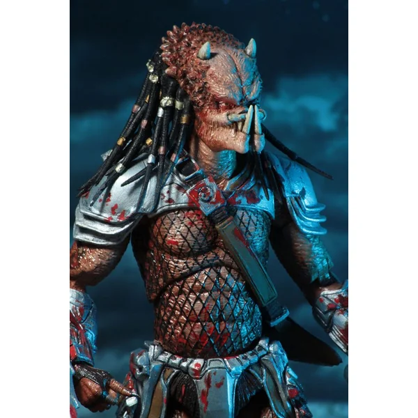 HORNEAD PREDATOR FIGURINE PREDATOR SERIES 18 NECA 20 CM