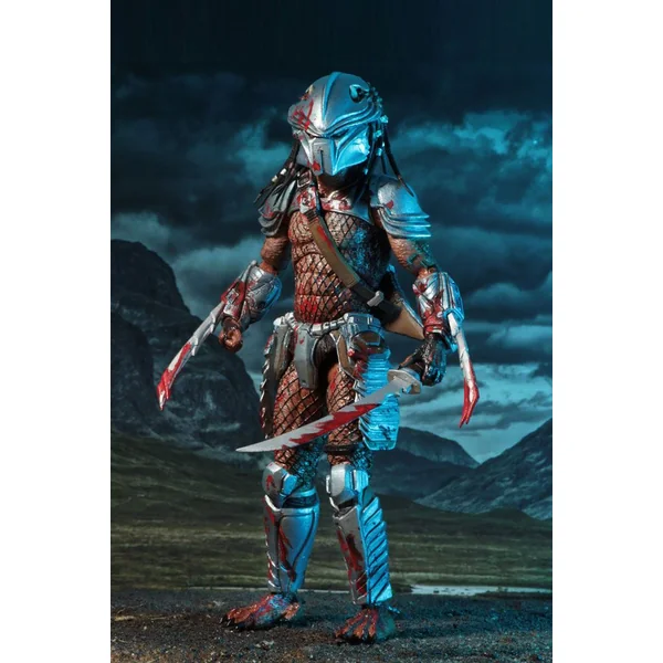 HORNEAD PREDATOR FIGURINE PREDATOR SERIES 18 NECA 20 CM