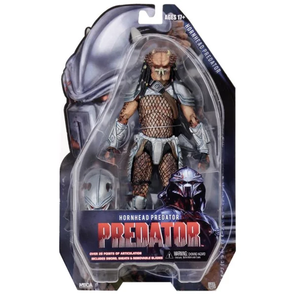 HORNEAD PREDATOR FIGURINE PREDATOR SERIES 18 NECA 20 CM