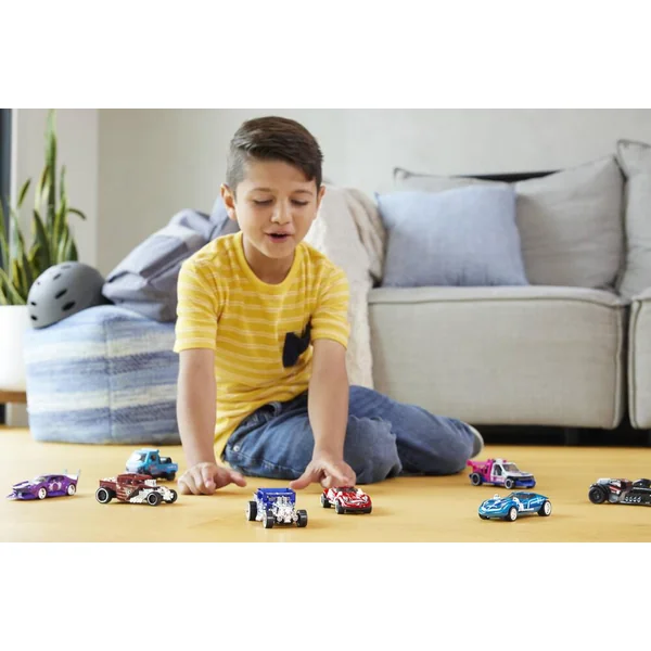 HOT WHEELS - 2 VEHICULES A RETROFRICTION 1:43