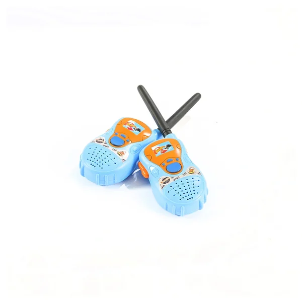 Hot Wheels - Outdoor Play Equipment - Walkie Talkie Set - Blue Orange - 6 Years