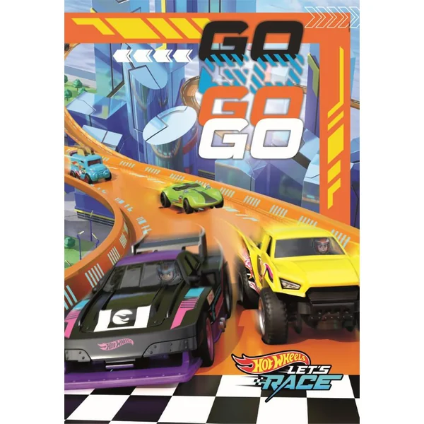 HOT WHEELS - PUZZLE 180 PIECES
