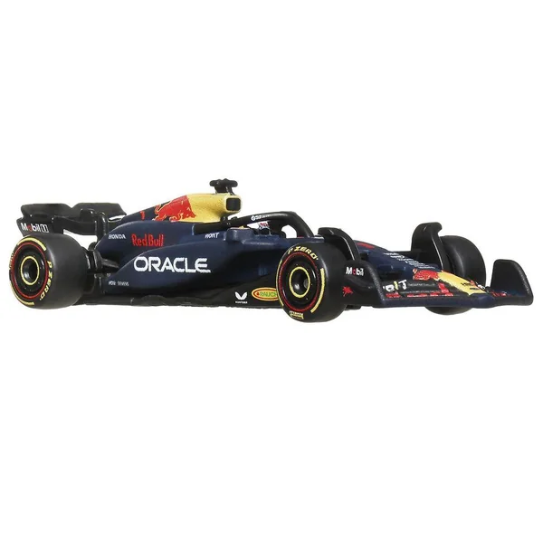 HOT WHEELS - VEHICULE FORMULE 1 1/64 RED BULL-MAX VERSTAPPEN #1