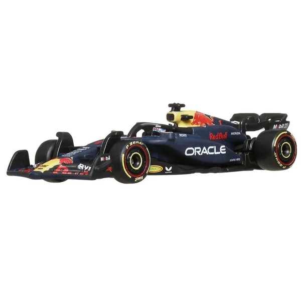 HOT WHEELS - VEHICULE FORMULE 1 1/64 RED BULL-MAX VERSTAPPEN #1