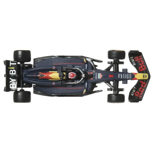 HOT WHEELS - VEHICULE FORMULE 1 1/64 RED BULL-MAX VERSTAPPEN #1
