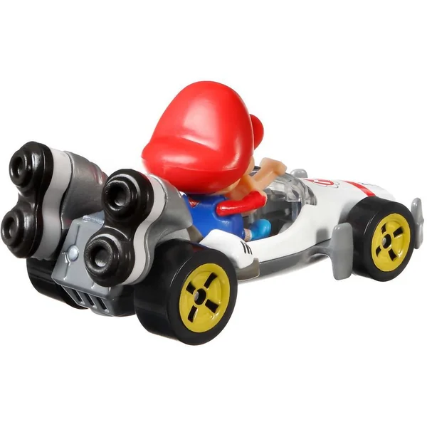 HOT WHEELS - VEHICULE MARIO KART - BABY MARIO B-DASHER