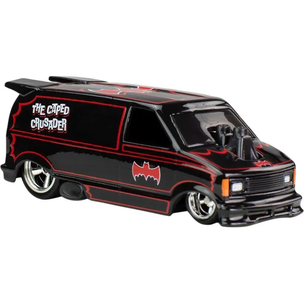 HOT WHEELS - VOITURE POP CULTURE 1/64 - 1985 CHEVY ASTRO VAN (GRAPHIC EXECUTION) - 21A