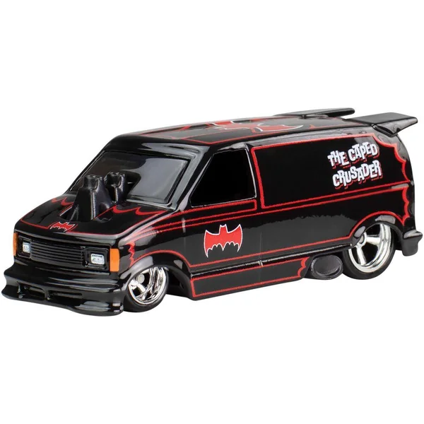 HOT WHEELS - VOITURE POP CULTURE 1/64 - 1985 CHEVY ASTRO VAN (GRAPHIC EXECUTION) - 21A