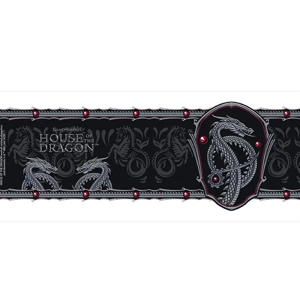 HOUSE OF THE DRAGON - MUG - 320 ML - DRAGON D'ARGENT - SUBLI X2