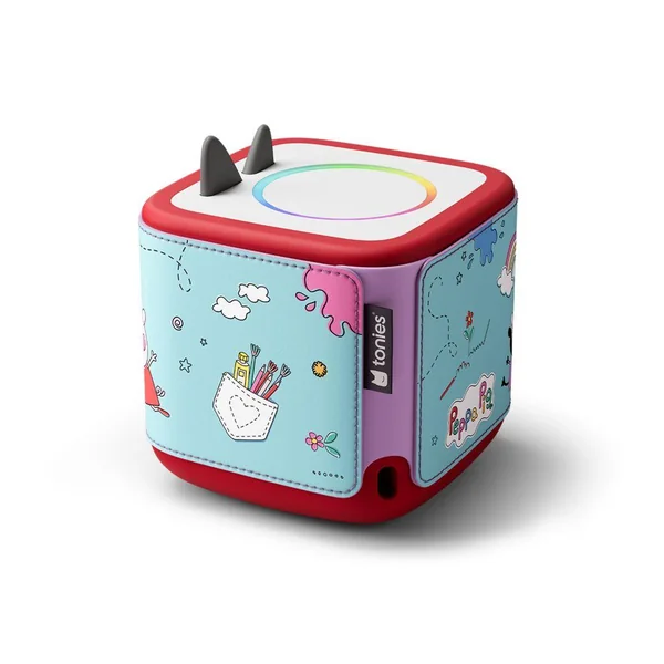HOUSSE TONIEBOX 2 - PEPPA PIG