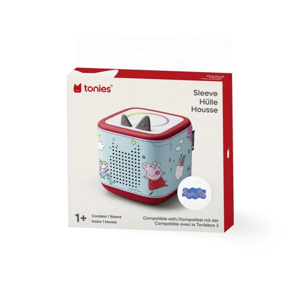 HOUSSE TONIEBOX 2 - PEPPA PIG