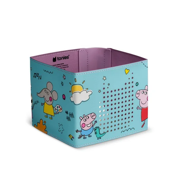 HOUSSE TONIEBOX 2 - PEPPA PIG