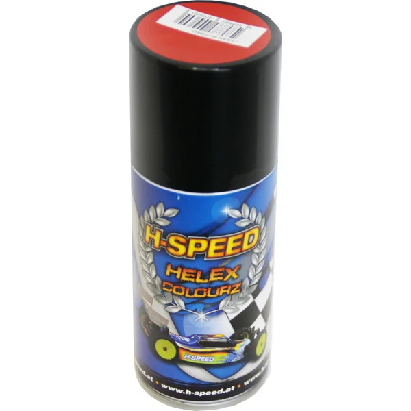 H-Speed peinture en spray rouge fluorescent 150ml