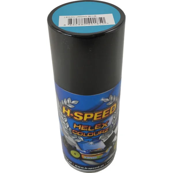 H-Speed peinture en spray Urman bleu 150ml
