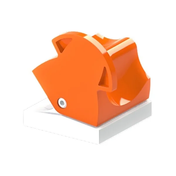 HUBELINO Circuit à billes - extension de 43 pièces, avec interrupteur