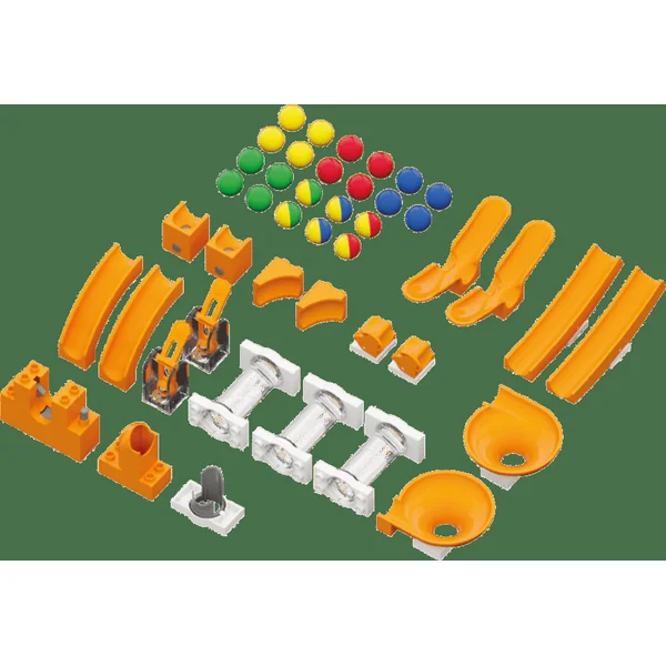 HUBELINO KIGA Circuit à billes - Extension 44 pcs
