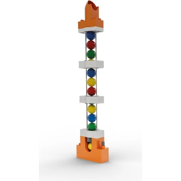 HUBELINO KIGA Circuit à billes - Extension 44 pcs