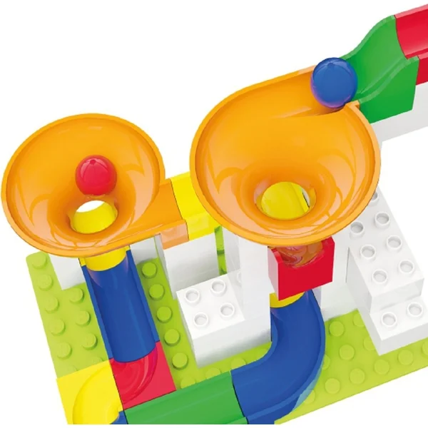 HUBELINO KIGA Circuit à billes - Extension 44 pcs