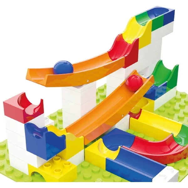 HUBELINO KIGA Circuit à billes - Extension 44 pcs