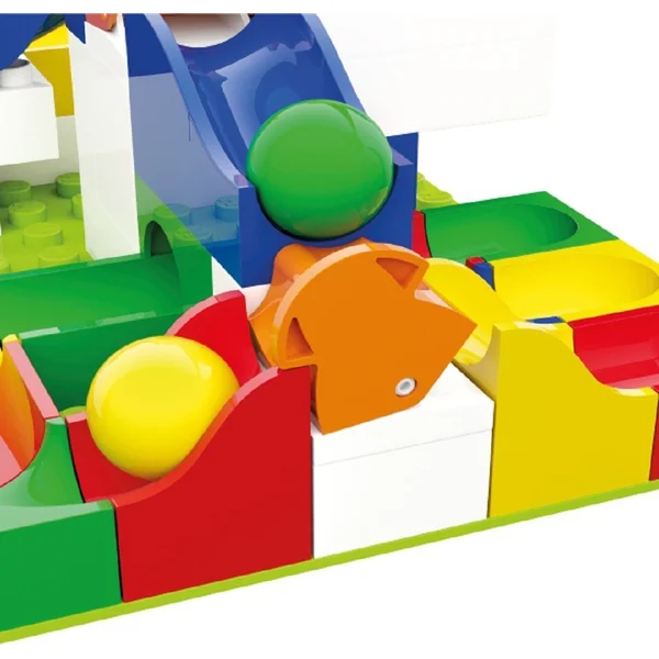 HUBELINO KIGA Circuit à billes - Extension 44 pcs