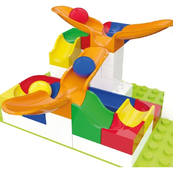 HUBELINO KIGA Circuit à billes - Extension 44 pcs