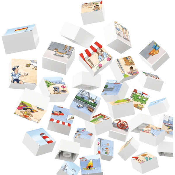 HUBELINO Puzzle-Vacances à la plage