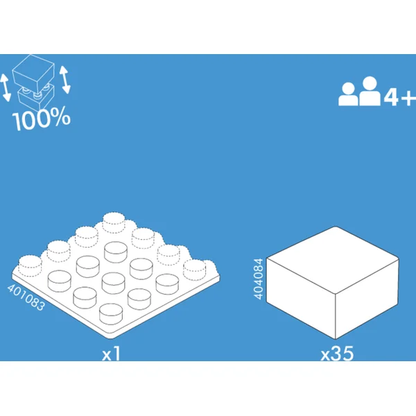 HUBELINO Puzzle-Vacances à la plage