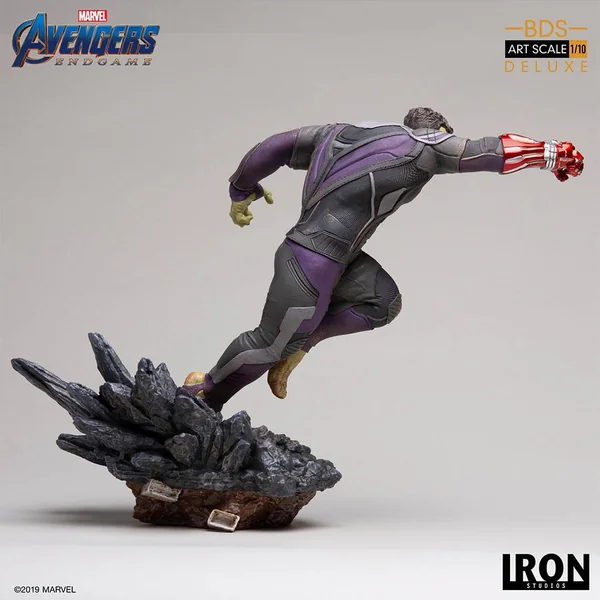 Hulk Deluxe version statuette 1/10 Avengers Endgame BDS Art Scale Iron Studios 22 cm