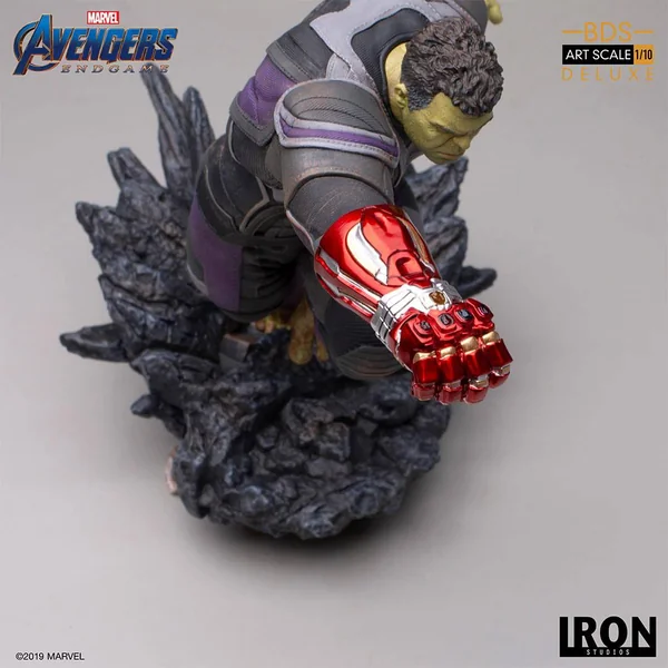 Hulk Deluxe version statuette 1/10 Avengers Endgame BDS Art Scale Iron Studios 22 cm