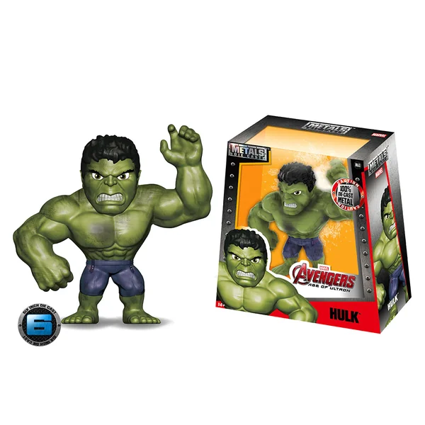 HULK FIGURINE AVENGERS AGE OF ULTRON JADA METALS DIE CAST M63
