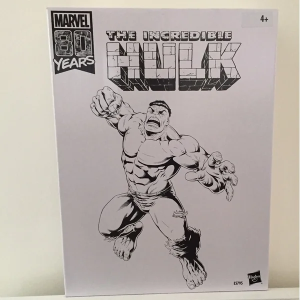 HULK FIGURINE MARVEL LEGENDS 80TH ANNIVERSARY EXCLUSIVITE SDDC 2019 HASBRO 15 CM