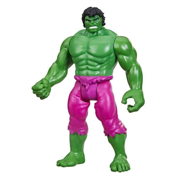 Hulk figurine Marvel Legends Retro Collection Series Hasbro 10 cm