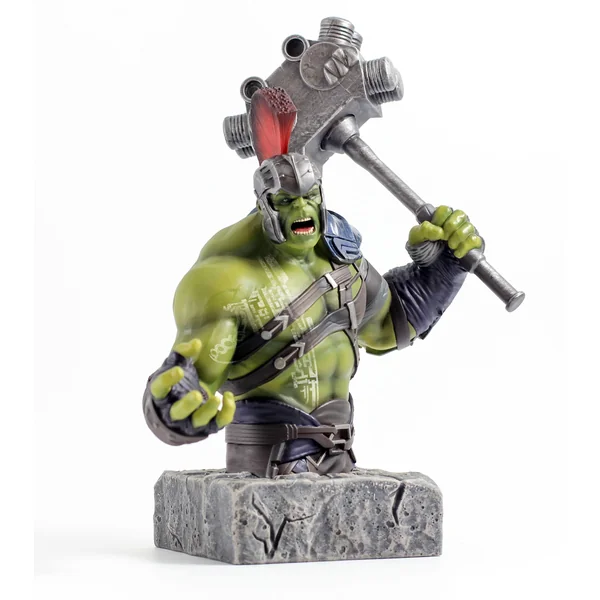 HULK GLADIATOR BUSTE THOR RAGNAROK MARVEL SEMIC 24 CM