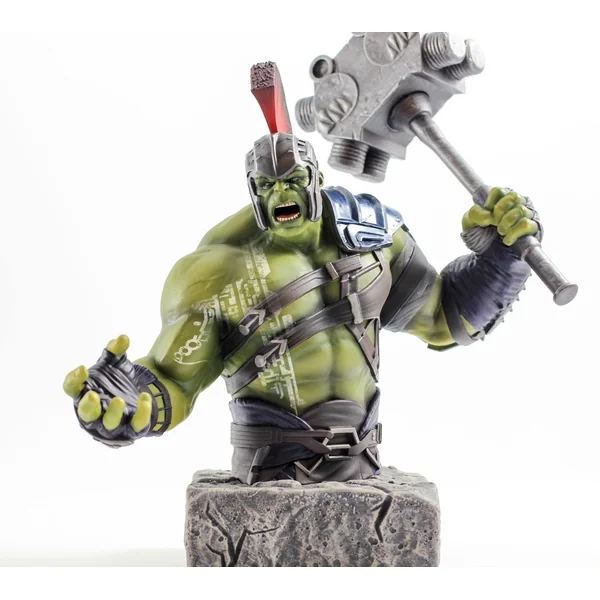 HULK GLADIATOR BUSTE THOR RAGNAROK MARVEL SEMIC 24 CM