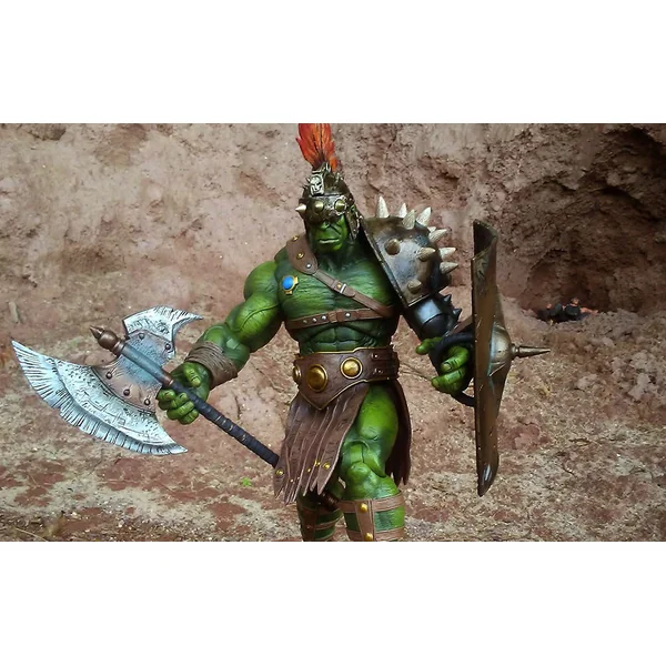 HULK GLADIATOR FIGURINE PLANET HULK MARVEL EXCLUSIVITÉ DISNEY DIAMOND SELECT TOYS 24 CM