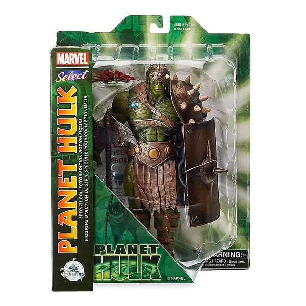 HULK GLADIATOR FIGURINE PLANET HULK MARVEL EXCLUSIVITÉ DISNEY DIAMOND SELECT TOYS 24 CM