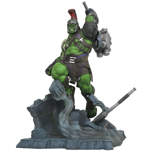 HULK GLADIATOR STATUE MARVEL MILESTONES MOVIE DIAMOND SELECT TOYS 61 CM