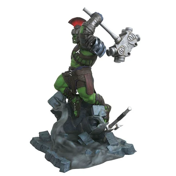 HULK GLADIATOR STATUE MARVEL MILESTONES MOVIE DIAMOND SELECT TOYS 61 CM