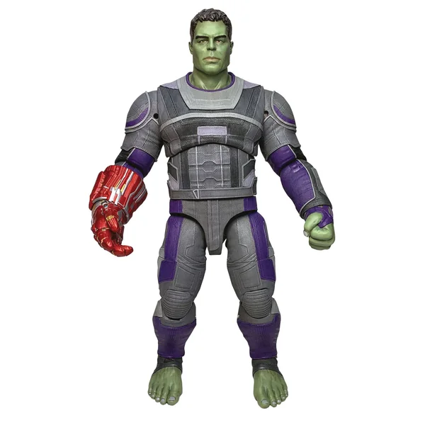 HULK HERO SUITE FIGURINE AVENGERS ENDGAME MARVEL SELECT DIAMOND SELECT