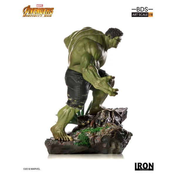 HULK STATUE 1/10 AVENGERS INFINTY WAR BDS ART SCALE IRON STUDIOS 25 CM
