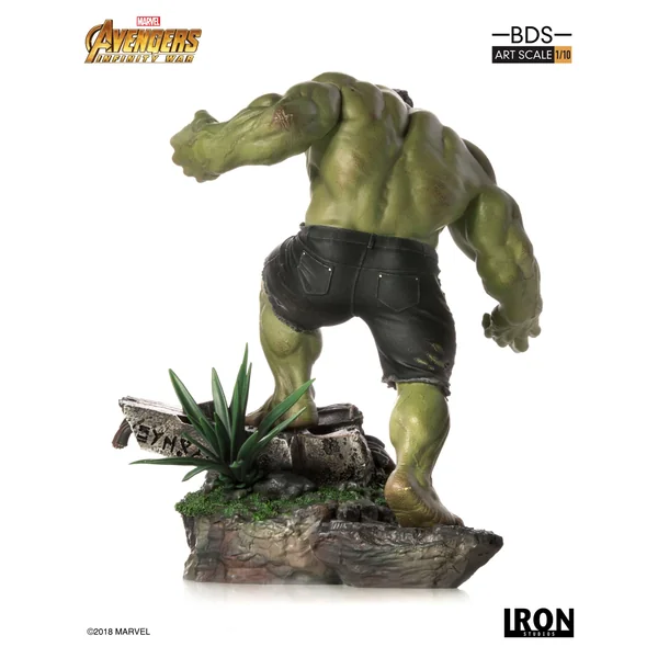 HULK STATUE 1/10 AVENGERS INFINTY WAR BDS ART SCALE IRON STUDIOS 25 CM