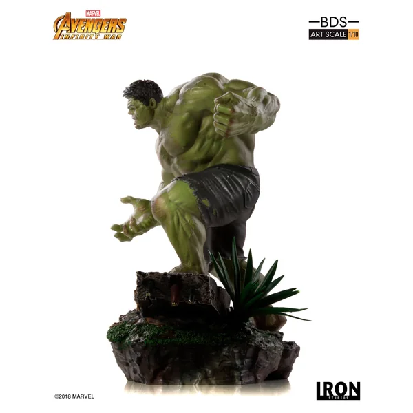 HULK STATUE 1/10 AVENGERS INFINTY WAR BDS ART SCALE IRON STUDIOS 25 CM